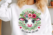 Vintage Flowers Sublimation Quotes, an Illustration by SinaCreation (Thumbnail 10 of 19)