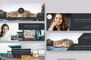 Real Estate Flyers & Brochures, a Brochure Template by Kseniia_Design (Thumbnail 3 of 13)