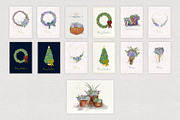 Seasonal Succulents, a Seasonal Illustration by Maggie Stilwell Design (Thumbnail 11 of 13)