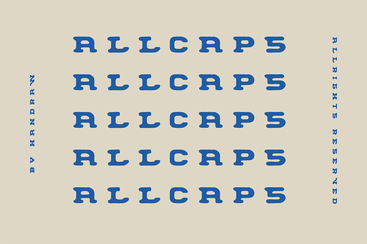 HAN Louxery - Charm Display Font, a Font by HAN (Photo 3 of 8)