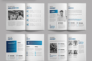 Creative Annual Report, a Brochure Template by ContestDesign (Thumbnail 2 of 3)