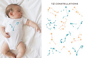 Zodiac signs, Zodiac constellations, an Illustration by DysenkaArt (Thumbnail 3 of 5)