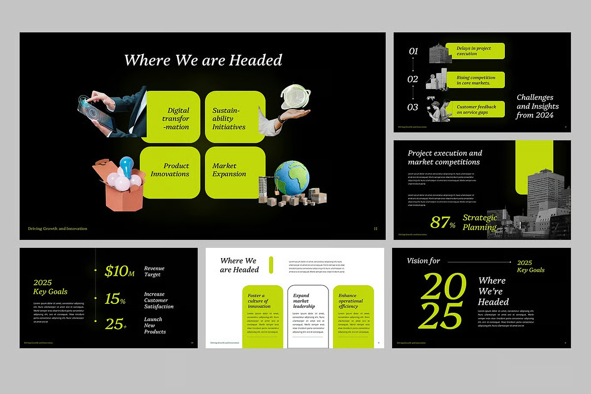 2025 Agenda Planning GSlides, PPoint preview 3