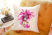 Las Vegas Girls Summer Clipart, an Illustration by Sublimation Artist (Thumbnail 6 of 6)