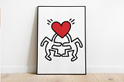 Children Clipart in Modern Style, a Work Illustration by JT_Design_Art (Thumbnail 3 of 6)