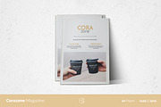 Corazone Magazine (2018), a Magazine Template by Bokuto (Thumbnail 1 of 12)