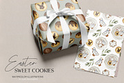 Easter sweet cookies, a Food Illustration by CrystalinaShop (Thumbnail 6 of 6)