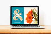 Wajory Musika Groovy Serif Font, a Serif Font by timelesstype.co (Thumbnail 15 of 20)