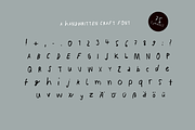 Diddly Scrawl – Picture Book Font, a Handwritten Font by Roooar Studio (Thumbnail 2 of 6)