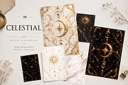 Celestial Backgrounds, a Background Graphic by Victoria Obscure (Thumbnail 1 of 4)
