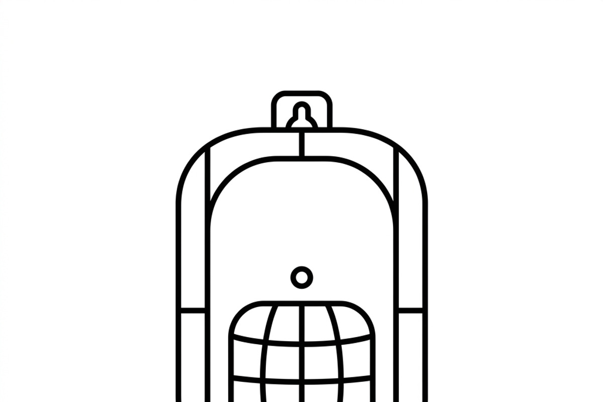 41 Home Security Icon Set, an Outline Icon by adenpinkstore (Photo 7 of 16)