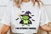 I Am Extremely Magical , Frogs Png, an Illustration by DreamCafeArt (Thumbnail 2 of 7)