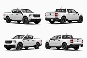 Pickup Truck Mockup 16, a Product Mockup by Mockupix (Thumbnail 11 of 12)