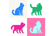 Cat Logo, a Graphic by NataliiaVolyk (Thumbnail 4 of 6)