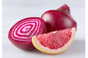 A glass filled with a tasty beetroot, a Food & Drink Photo by ZinetroN