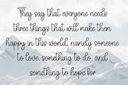 Christmas | Script Font, a Handwritten Font by Scratchones (Thumbnail 6 of 9)