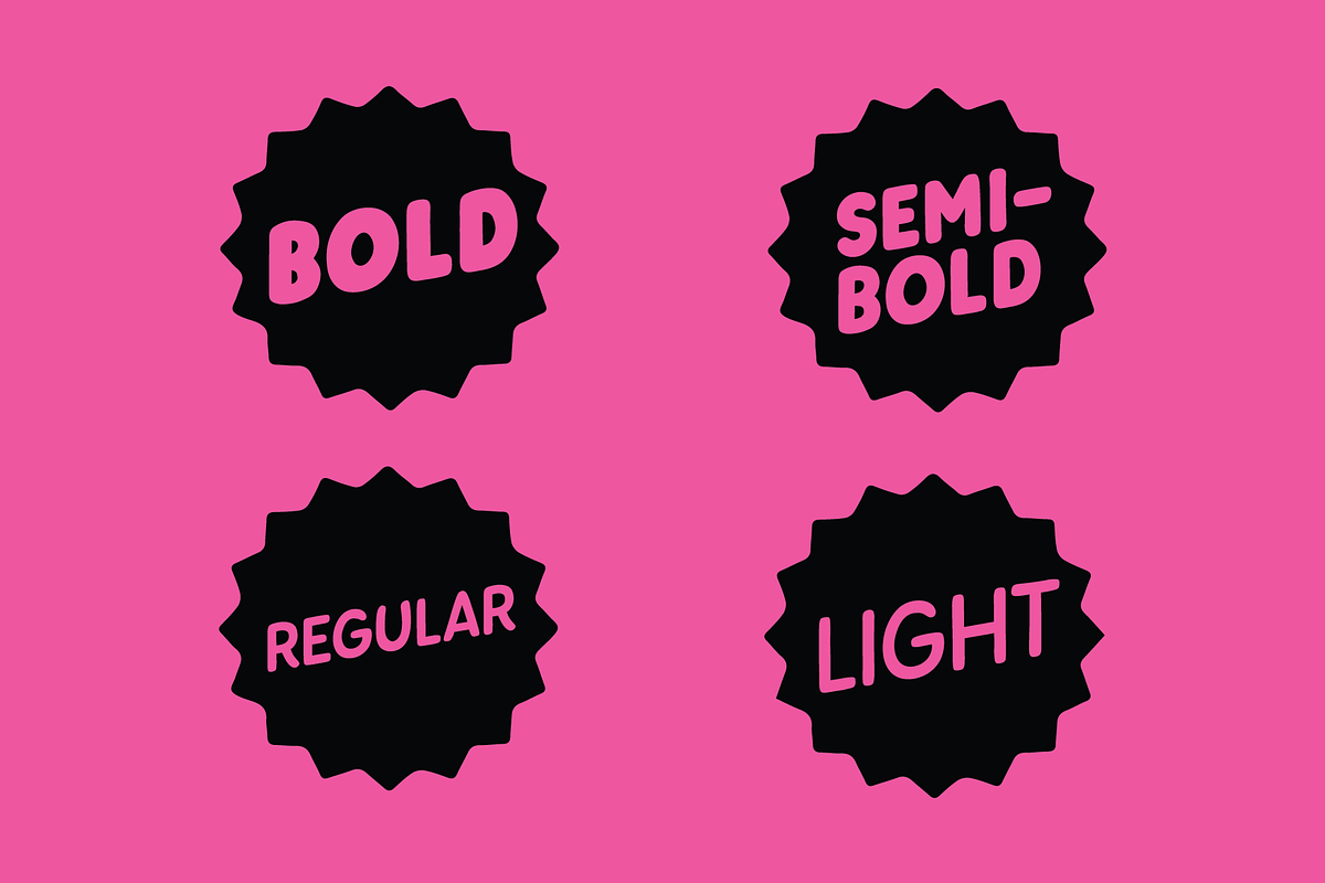 Otter Font Family, a Sans Serif Font by Hemphill Co (Photo 2 of 11)