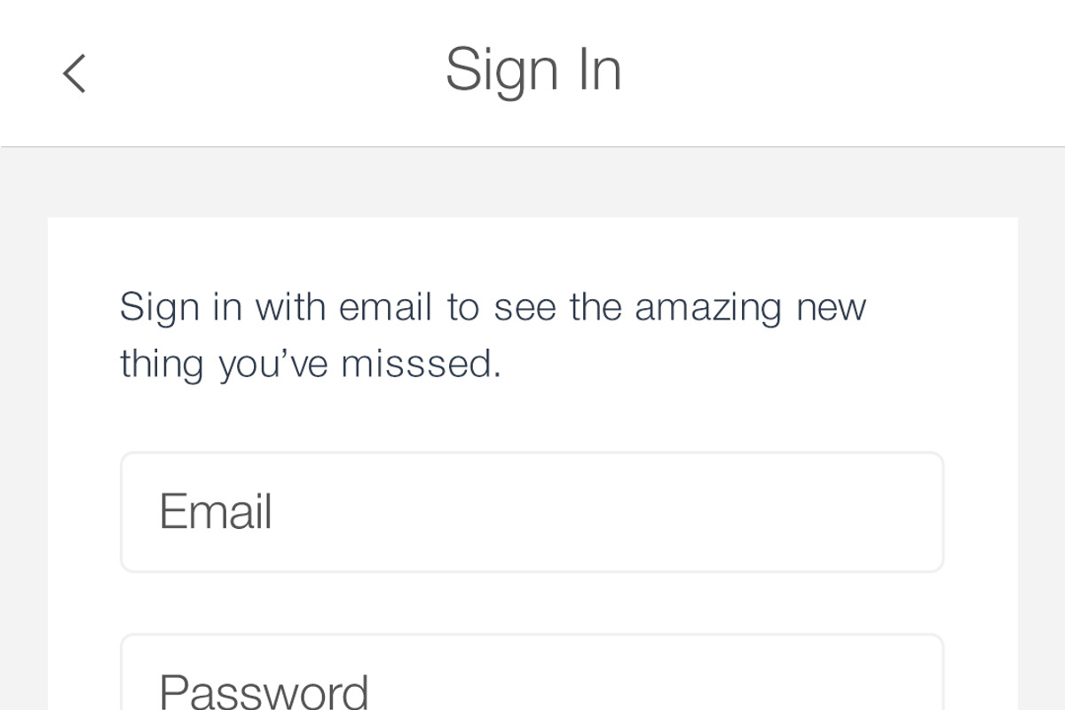 SignUp / Login - Mobile Form UI kit, an UI Kit Template by hoangpts (Photo 4 of 42)