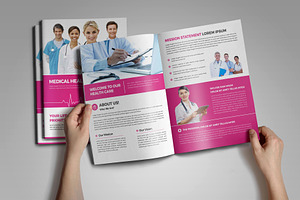 Medical Healthcare Brochure V5