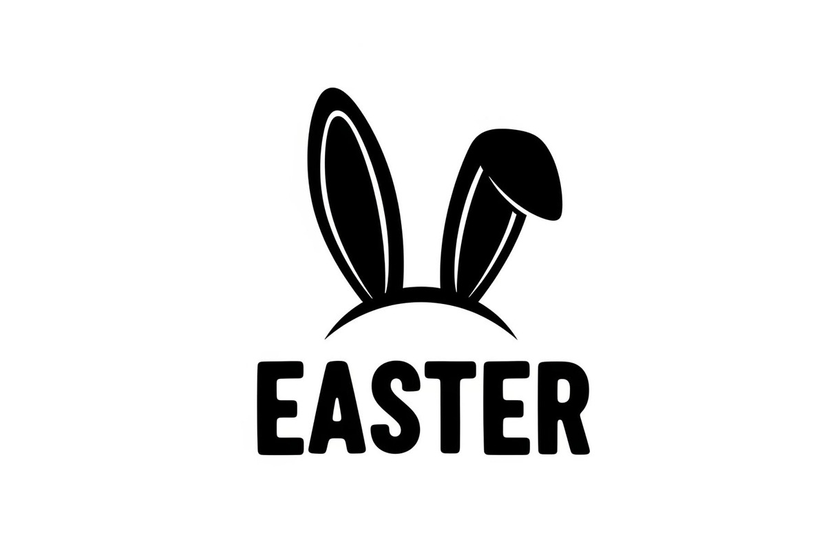 Cute Easter Bunny Silhouette bundle, an Illustration by Artivon (Photo 49 of 51)