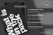 Displacement Maps and Glitch Actions, a Background Graphic by Inartflow (Thumbnail 2 of 16)