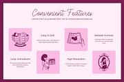 Animated Medical Obgyn Doodles, an Outline Icon by Vectors Market (Thumbnail 2 of 4)