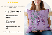 Gilded Petal Jeweled Florals, a Pattern Graphic by Ninterints (Thumbnail 3 of 17)