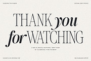 The Silver Editorial - 18 Fonts Pack, a Serif Font by SilverStag Type Foundry (Thumbnail 30 of 30)