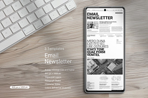 Email Newsletter INDD