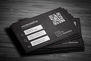 Creative Business Card, a Business Card Template by bouncy (Thumbnail 1 of 4)