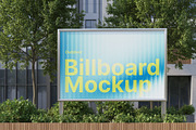 Billboard Mockup Set, an Advertising Mockup by Evloxx Studio (Thumbnail 3 of 6)