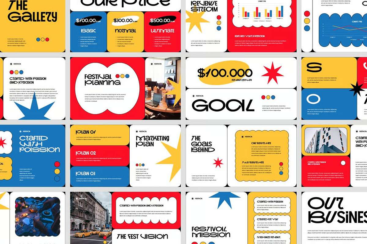 Event Festival Powerpoint Templates, a Presentation Template by Fit-tee (Photo 2 of 2)