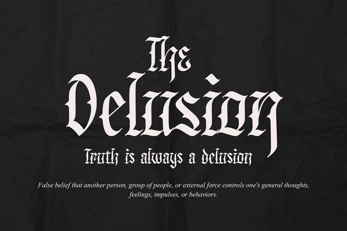 Glorious Victory - Blackletter, a Blackletter Font by Novitype (Photo 3 of 7)