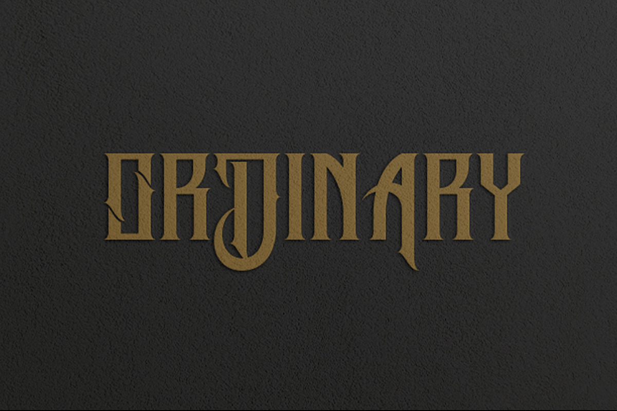 Rectinos A Blackletter Font, a Blackletter Font by RantautypeStudio (Photo 12 of 15)