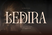 Ledira | Display Serif Font, a Serif Font by Denustudios (Thumbnail 1 of 15)
