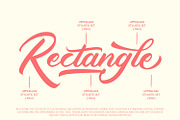 Cryolite - Brush Script Font, a Script Font by Arendxstudio (Thumbnail 5 of 11)