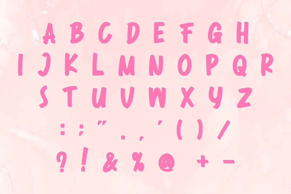 Bird Lovers, a Font by Fourteen Letter (Photo 6 of 6)