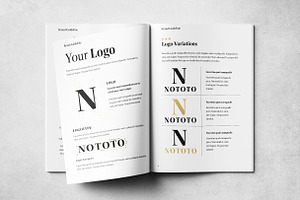 Brand Guidlines Layout