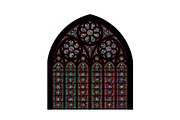 Gothic Church Window Frame Bundle, an Illustration by jahid234 (Thumbnail 27 of 31)