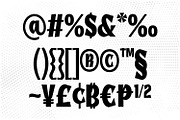 AO Orbito - Sporty Bold Font, a Sans Serif Font by OwunStudio (Thumbnail 8 of 15)