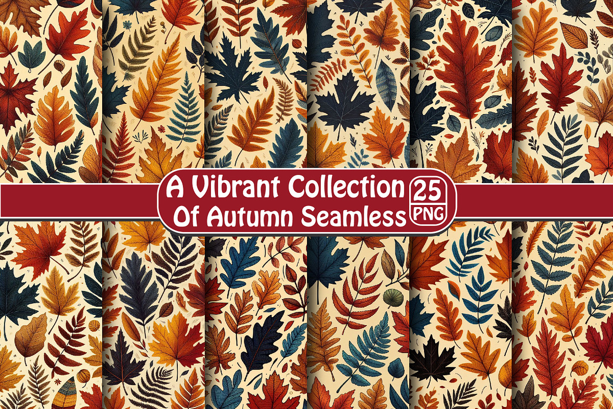A Vibrant Collection Of Autumn, an Illustration by DreamPrint404 (Photo 1 of 5)