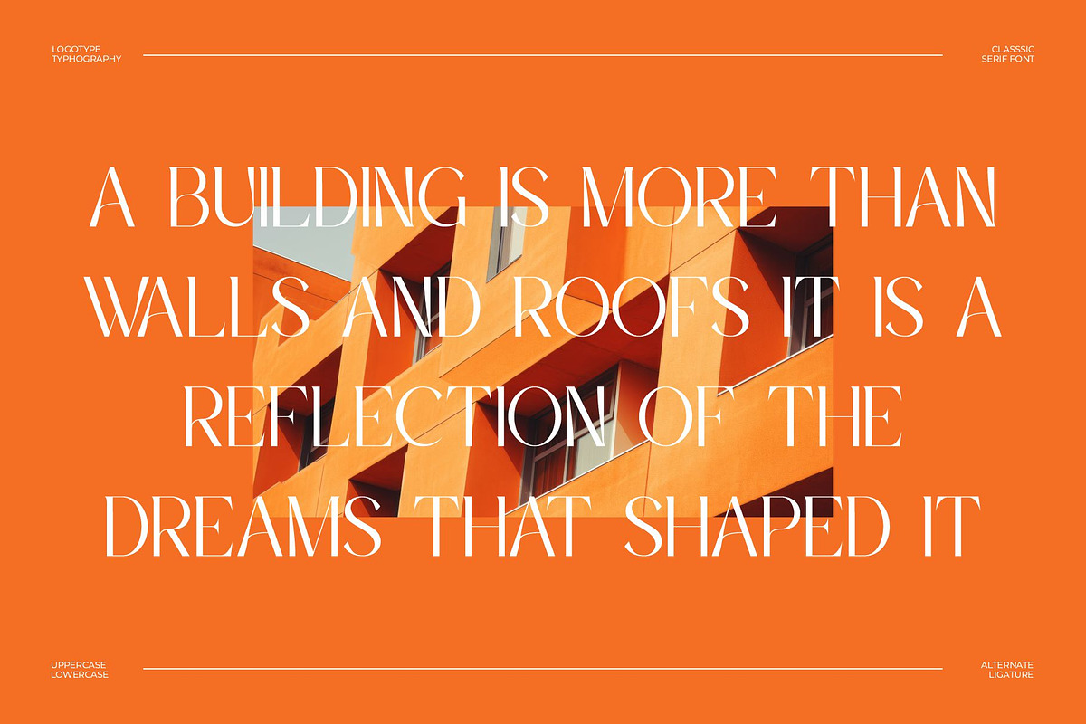 Qarine || Modern Classy Sans Serif, a Sans Serif Font by Ermedia Studio (Photo 7 of 10)