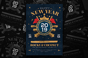 New Year Flyer, a Flyer Template by Tokosatsu (Thumbnail 3 of 4)