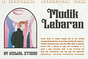 Zincid - Vintage Font, a Blackletter Font by Viswal Studio (Thumbnail 2 of 6)