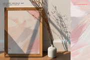 Oil paint abstract art background, a Texture Illustration by Studio Mei Design (Thumbnail 6 of 8)