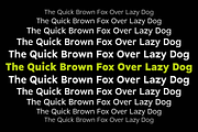 Garmit Classic Family Font, a Sans Serif Font by Fitrah Type (Thumbnail 7 of 12)