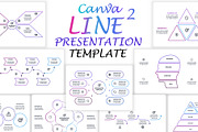 Line 2 Presentation Canva Template, a Presentation Template by Infographics project (Thumbnail 1 of 6)