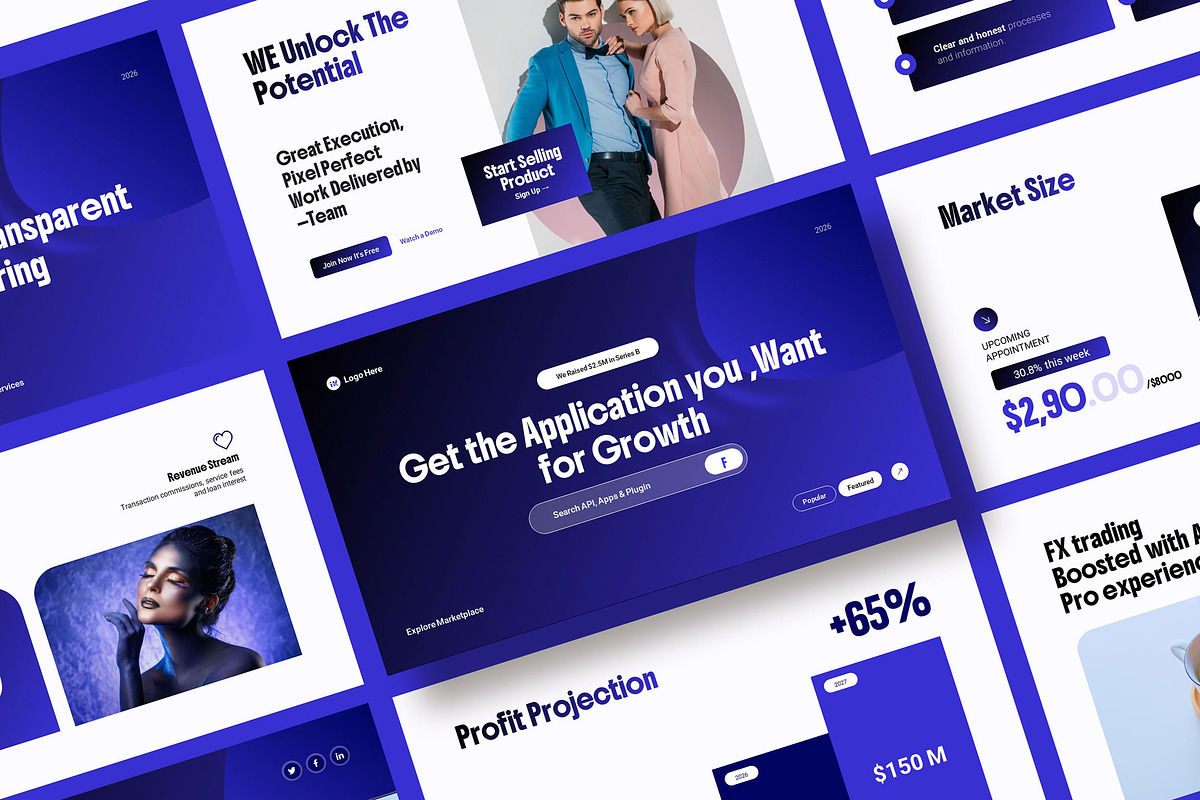 Funding Pitch Deck Presentation