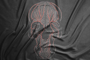 The Skull Growth, a Decorative Illustration by GarryKillian (Thumbnail 6 of 6)