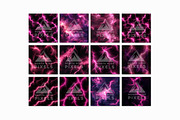 12 Pink Lightning Digital Papers, a Wallpaper Graphic by NorthWindPixels (Thumbnail 2 of 4)
